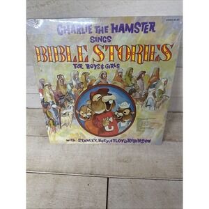 FLOYD ROBINSON  "Charlie The Hamster Sings Bible Stories LP  NL-251 New Sealed